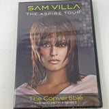 DVD Sam Villa The Aspire Tour The Convertible The Second In A Series Sealed