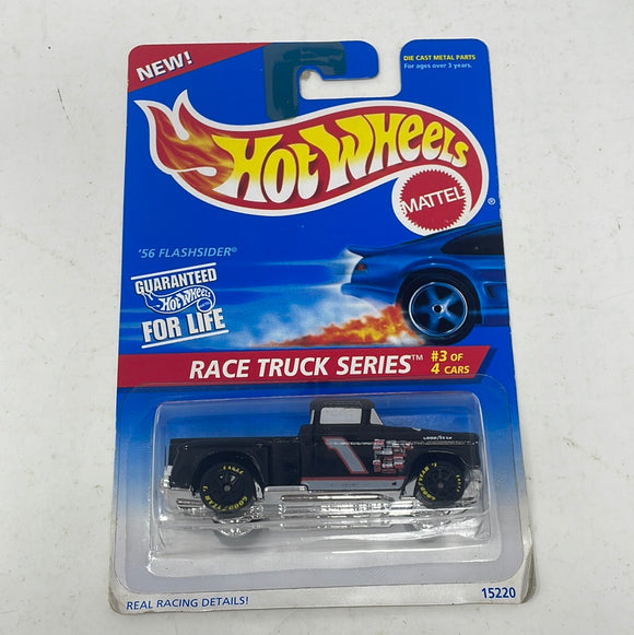 Hot Wheels 1:64 Diecast 1994 Race Truck Series 3/4 ‘56 Flashsider #382