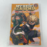 My Hero Academia Team Up Missions 3 Manga Yoko Akiyama, Kohei Horikoshi