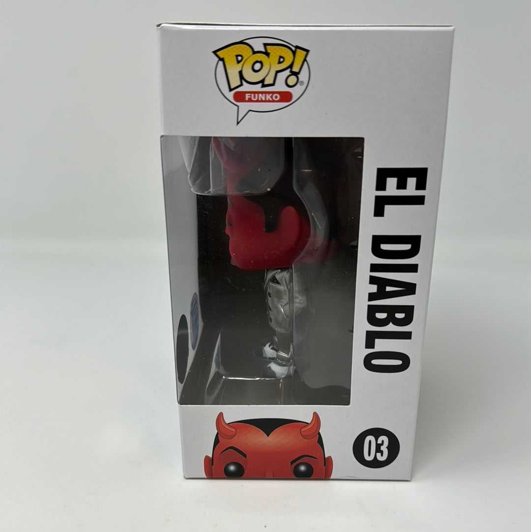 Funko Pop Funko El Diablo Funko Shop Exclusive 20 Years
