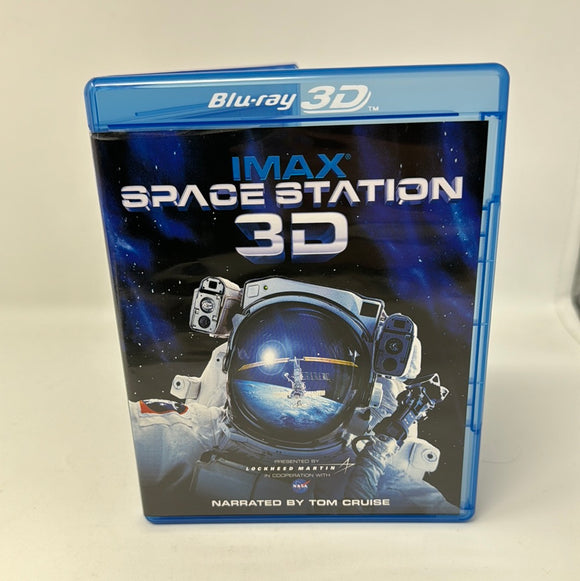 Blu-Ray 3D IMAX Space Station 3D