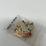 Atlanta 1996 Mr Turkey Olympic Pin