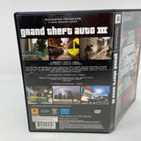 PS2 Grand Theft Auto III