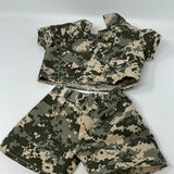 The Bear Factory Military Digital Camo Uniform Outfit