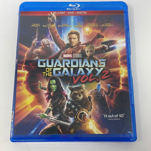 Blu-Ray + DVD + Digital Marvel Studios Guardians Of The Galaxy Vol 2 Sealed
