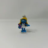 Smurf Toy Smurfettes Figure With Mirror