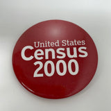 United States Census 2000 Pin