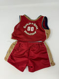 Build A Bear Workshop NBA Cleveland Cavaliers Jersey and Shorts Set