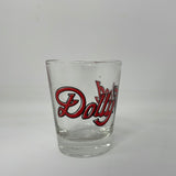 Dollywood Souvenir Shot Glass