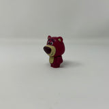 Mini Lotso Bear Toy Story PVC Figure, Disney Pixar, 1 3/4" Tall