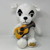 Build-A-Bear Animal Crossing New Horizons KK Slider Plush Guitar