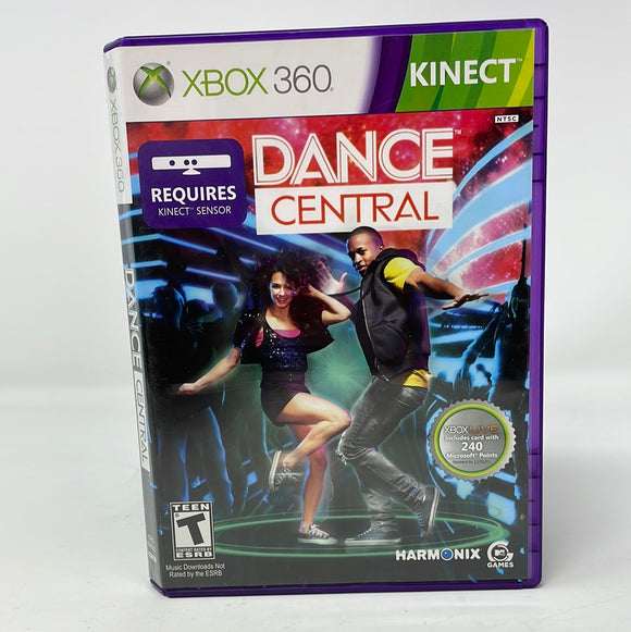 Xbox 360 Dance Central (Xbox Live)