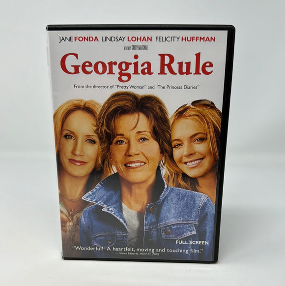 DVD Georgia Rule