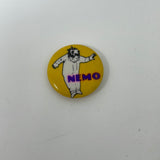 NEMO Pinback Button vintage 1"