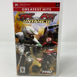 PSP MX vs ATV Untamed Greatest Hits