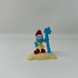 2017 McDonalds Happy Meal The Lost Village Smurfwillow 2" Figure Loose