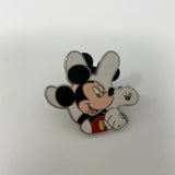 Mickey Mouse White Glove Hidden Mickey Disney Trading Pin