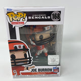 Funko Pop! NFL Football Cincinnati Bengals Joe Burrow Orange Jersey 168