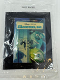 Disney Pixar Monsters Inc Pin Movie Exclusive Square Collectable Trading New