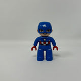 LEGO DUPLO CAPTAIN AMERICA Marvel Avengers Figure Superhero Super Hero