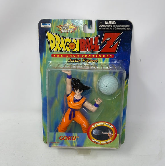 Irwin Toys Dragonball Z Goku Action Figure 40553