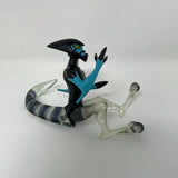 BEN 10 XLR8 RARE ACTION FIGURE  CLEAR LEGS 2006 BANDAI