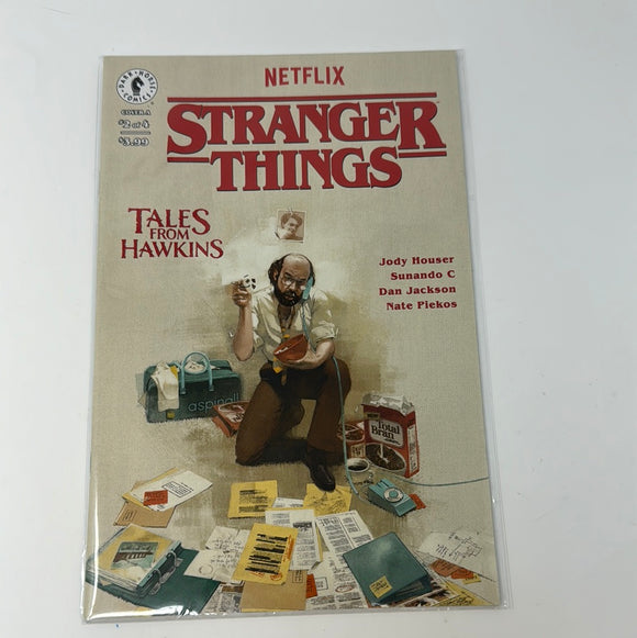 Stranger Things Tales From Hawkins #2 Cover A NM 2023 Dark Horse - Vault 35