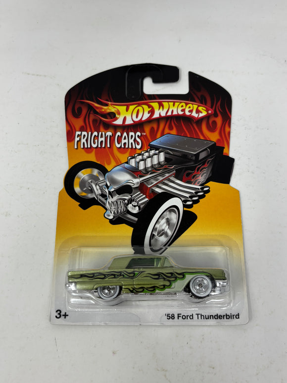 Hot Wheels Fright Cars ‘58 Ford Thunderbird 2007 Green