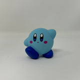 Kirby Super Star Wii Deluxe Koronto Soft Vinyl Kirby Adventure! Gashapon Blue
