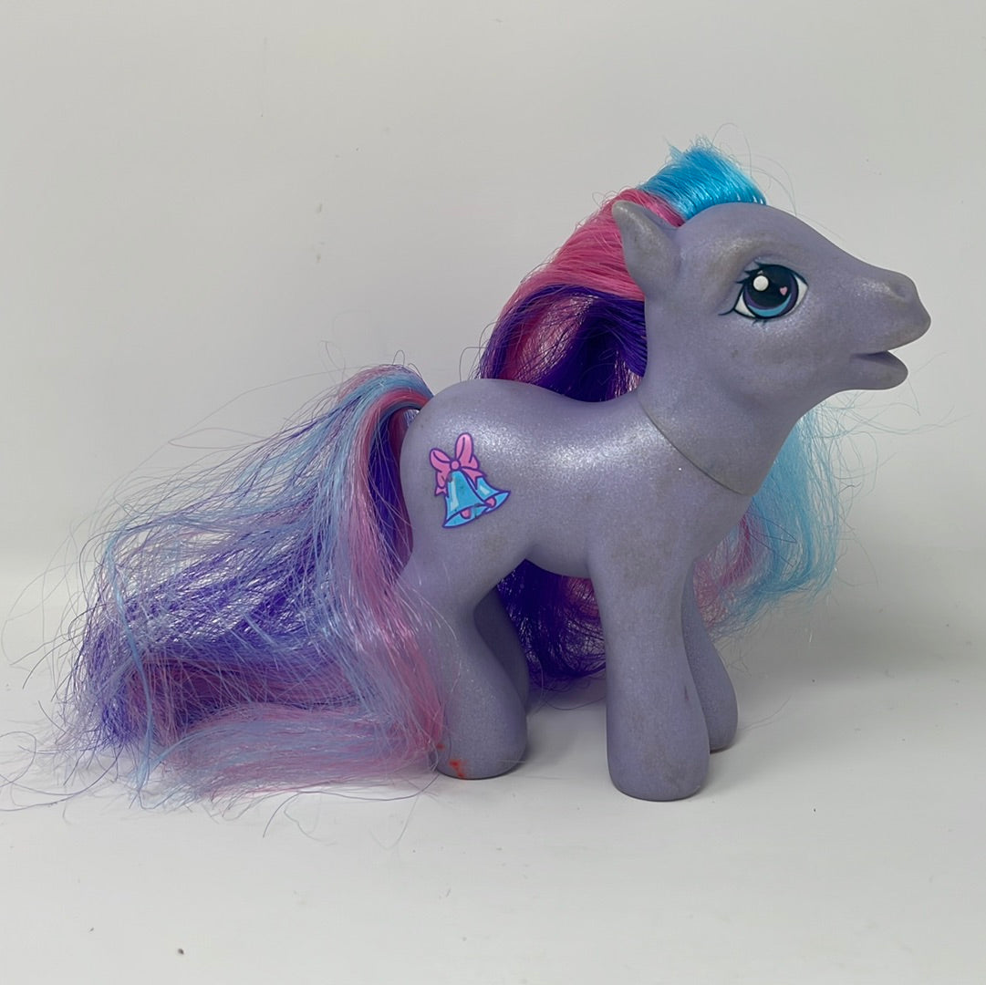 HABA Little Friends Pony Twinkel - Realistische Spielzeug-Pferdefigur Für Kinder Ab 3 Jahren, Braun/weiß