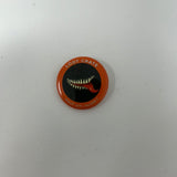 Loot Crate August 2015 Villains 2 Marvel Venom Orange 1.5" Button Badge Pin