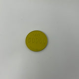 Monopoly Surprise Community Chest Ultra RARE/Yellow 50000 Monopoly Money Coin