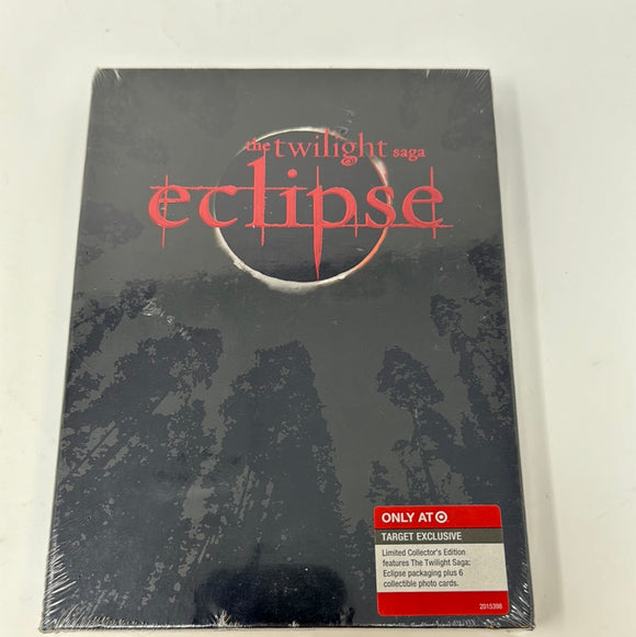 DVD The Twilight Saga Eclipse Target Exclusive Limited Collectors Edition Sealed