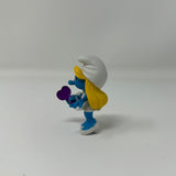 Smurf Toy Smurfettes Figure With Mirror