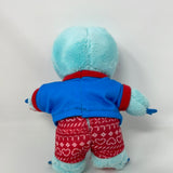 Build A Bear Advent Calendar 2022 Blue Sloth Plush Mini 5"