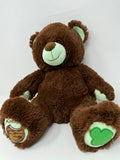 Build A Bear GIRL SCOUTS THIN MINTS Brown Mint Green Teddy Bear Plush