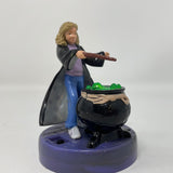 DecoPac Harry Potter Hermione light up cauldron cake topper toy