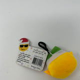 Emoji Plush Keychains Kissy Elf