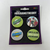 The Big Bang Theory Pins