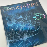 Disney Twenty Three D23 Magazine Special Commemorative Issue 100 Fall 2023