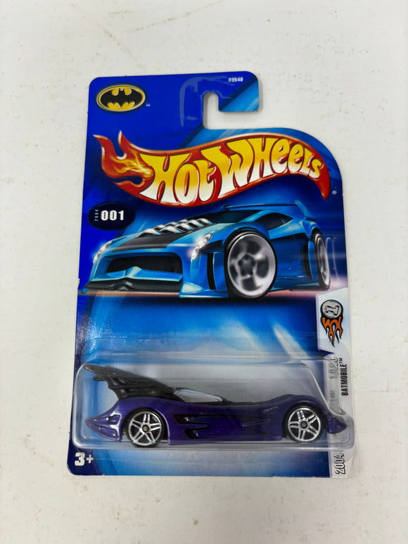 Hot Wheels 2004 First Editions Batmobile 1/100 Batman