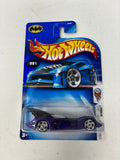 Hot Wheels 2004 First Editions Batmobile 1/100 Batman