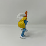 2013 The Smurfs 2 #2 SMURFETTE'S MAGIC WAND 3" PVC Figure McDonald's Toy