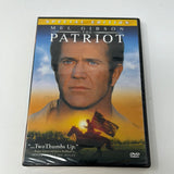 DVD Special Edition The Patriot Sealed