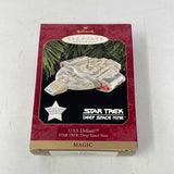 Hallmark Keepsake Ornament U.S.S. Defiant Star Trek: Deep Space Nine Magic 1997