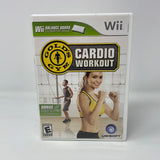 Wii Gold's Gym Cardio Workout