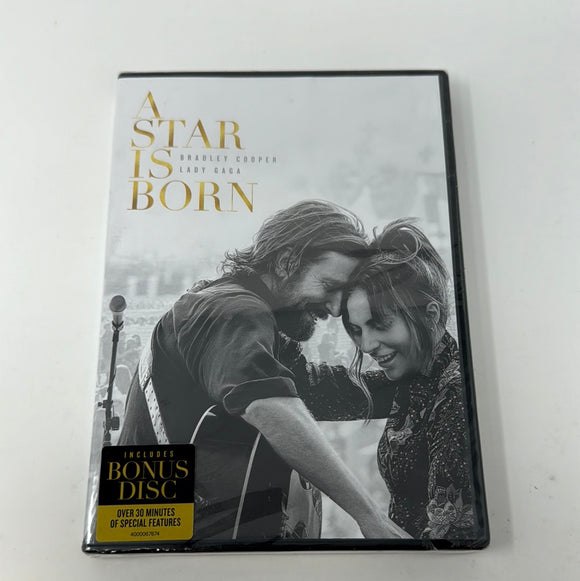 DVD A Star Is Born Sealed