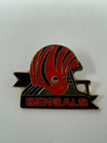 Cincinnati Bengals Enamel Pin