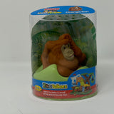 Fisher Price Little People Zoo Talkers Orangutan New Sealed Zootalkers
