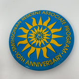 Smithsonian Resident Associate Program 10th Anniversary Pin Pinback Button 1975